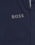 BOSS Домашен къс панталон в тъмносиньо 50515367
