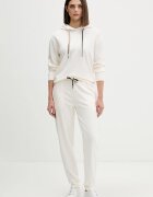 BOSS домашен комплект дамски CP Stripe_Long Set бежов 50575927