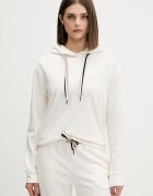 BOSS домашен комплект дамски CP Stripe_Long Set бежов 50575927