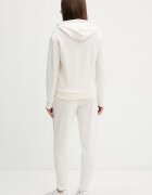BOSS домашен комплект дамски CP Stripe_Long Set бежов 50575927