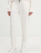 BOSS домашен комплект дамски CP Stripe_Long Set бежов 50575927