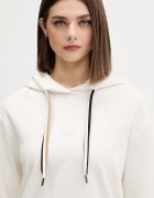 BOSS домашен комплект дамски CP Stripe_Long Set бежов 50575927