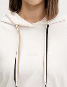 BOSS домашен комплект дамски CP Stripe_Long Set бежов 50575927