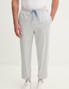 BOSS домашен панталон мъжки от памук с еластан Mix&Match Pants сив 50515305