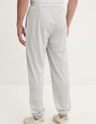 BOSS домашен панталон мъжки от памук с еластан Mix&Match Pants сив 50515305