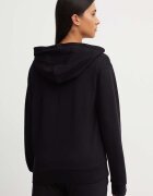 BOSS домашен суичър дамски CP Stripe Hoodie черен 50524760