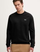 BOSS домашен суичър мъжки от памук Iconic Sweatshirt черен 50566972