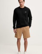 BOSS домашен суичър мъжки от памук Iconic Sweatshirt черен 50566972