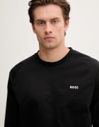 BOSS домашен суичър мъжки от памук Iconic Sweatshirt черен 50566972