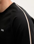BOSS домашен суичър мъжки от памук Iconic Sweatshirt черен 50566972