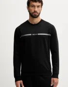 BOSS Домашен суичър от памук Authentic Sweatshirt