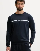 BOSS Домашен суичър от памук Authentic Sweatshirt
