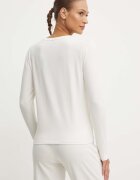 BOSS Домашна блуза с дълги ръкави CI_LS-Shirt в бежово 50510326
