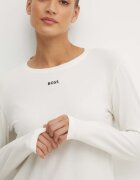 BOSS Домашна блуза с дълги ръкави CI_LS-Shirt в бежово 50510326