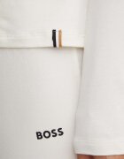BOSS Домашна блуза с дълги ръкави CI_LS-Shirt в бежово 50510326
