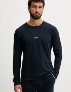 BOSS Домашна блуза с дълги ръкави Unique LS-Shirt