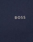 BOSS Домашна блуза с дълги ръкави в тъмносиньо с изчистен дизайн 50515390