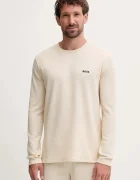 BOSS Домашна блуза с дълги ръкави Waffle LS-Shirt