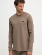 BOSS Домашна блуза с дълги ръкави Waffle LS-Shirt