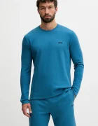 BOSS Домашна блуза с дълги ръкави Waffle LS-Shirt