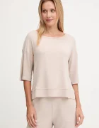 BOSS Домашна тениска Ottoman_Sweatsh. BN