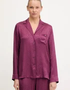 BOSS Горнище на пижама B Monogram_LS-Shirt