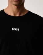 BOSS горнище на пижама с дълги ръкави мъжко с памук Balance LS-Shirt черно 50571129