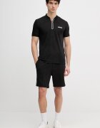 BOSS Green Къс панталон мъжки черен 50561776