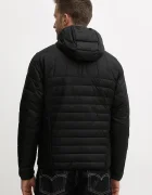 BOSS Green късо яке мъжко OW_Urbanex JT HD черно 50549181