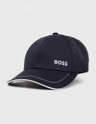 BOSS Green Памучна шапка с козирка Cap-1