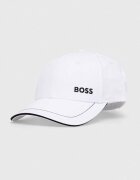 BOSS Green Памучна шапка с козирка Cap-1