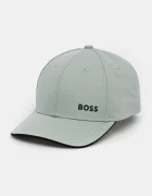 BOSS Green Памучна шапка с козирка Cap-Bold