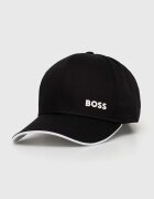 BOSS Green Памучна шапка с козирка Cap-Bold