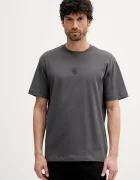 BOSS Green Памучна тениска Tee Future