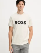 BOSS Green Памучна тениска Tee Iconic Zone