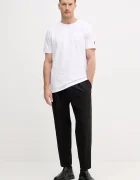 BOSS Green Панталон T_Convert-Pleat мъжки в черно със стандартна кройка 50539085