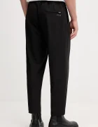 BOSS Green Панталон T_Convert-Pleat мъжки в черно със стандартна кройка 50539085