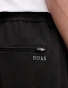 BOSS Green Панталон T_Convert-Pleat мъжки в черно със стандартна кройка 50539085