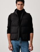 BOSS Green пухен елек мъжки OW_Riplite Vest HD черен 50565221