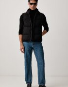 BOSS Green пухен елек мъжки OW_Riplite Vest HD черен 50565221