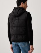 BOSS Green пухен елек мъжки OW_Riplite Vest HD черен 50565221