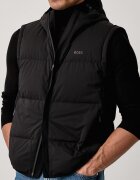BOSS Green пухен елек мъжки OW_Riplite Vest HD черен 50565221