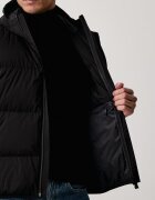 BOSS Green пухен елек мъжки OW_Riplite Vest HD черен 50565221