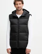 BOSS Green Пухен елек OW_Block-X Vest HD