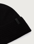 BOSS Green шапка бийни мъжка от вълнена материя Termix_Beanie черна 50572038
