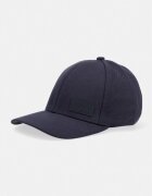 BOSS Green шапка с козирка мъжка от памучна материя Lach-J-BOSS тъмносиня 50566608