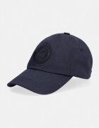 BOSS Green шапка с козирка мъжка от памук Lach-Tennis-Lifestyl тъмносиня 50566255