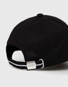 BOSS Green Шапка с козирка в черно с апликация 50492737