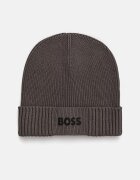BOSS Green Шапка с вълна Asic_Beanie-X