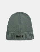 BOSS Green Шапка с вълна Asic_Beanie-X
